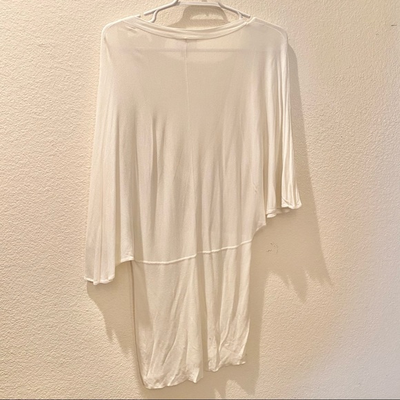 LOFT Deep V White Top - Picture 5 of 5